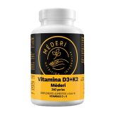 Vitamina D3+K2 · Mederi · 240 cápsulas