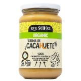 Crema de Cacahuete Bio · Ecosana · 350 gramos