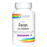 Focus for Children · Solaray · 60 comprimidos