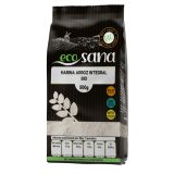 Harina de Arroz Integral Bio · Ecosana · 500 gramos