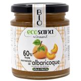 Mermelada Extra de Albaricoque Sin Azúcar Bio · Ecosana · 250 gramos