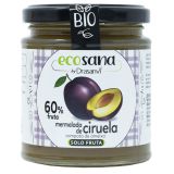 Mermelada Extra de Ciruela Sin Azúcar Bio · Ecosana · 255 gramos