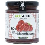 Mermelada Extra de Frambuesa Sin Azúcar Bio · Ecosana · 255 gramos