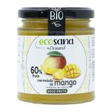 Mermelada Extra de Mango Sin Azúcar Bio · Ecosana · 255 gramos
