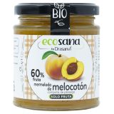 Mermelada Extra de Melocotón Sin Azúcar Bio · Ecosana · 255 gramos