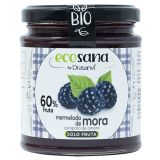 Mermelada Extra de Mora Sin Azúcar Bio · Ecosana · 255 gramos