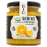 Mermelada de Naranja con Sirope de Ágave Bio · Ecosana · 260 gramos