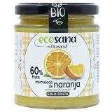 Mermelada Extra de Naranja Sin Azúcar Bio · Ecosana · 255 gramos