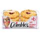 Galletas de Coco y Fresa Sin Gluten · Mrs Crimbles · 240 gramos