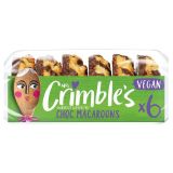 Galletas Veganas de Chocolate Sin Gluten · Mrs Crimbles · 195 gramos