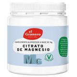 Citrato de Magnesio · El Granero Integral · 250 gramos