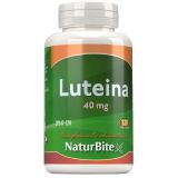 Luteina 40 mg · NaturBite · 120 cápsulas