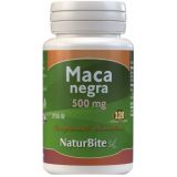 Maca Negra 500 mg · NaturBite · 120 comprimidos