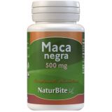Maca Negra 500 mg · NaturBite · 250 comprimidos