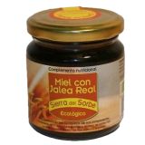 Miel Ecológica con Jalea Real · Sierra del Sorbe · 250 gramos