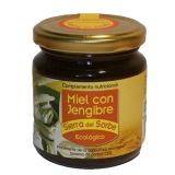 Miel Ecológica de Jengibre · Sierra del Sorbe · 250 gramos