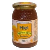 Miel Ecológica de Tomillo · Sierra del Sorbe · 500 gramos