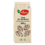Trio de Quinoas · El Granero Integral · 500 gramos