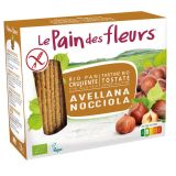 Tostadas Crujientes Ecológicas de Avellana · Le Pain des Fleurs · 150 gramos