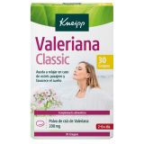 Valeriana Classic · Kneipp · 30 grageas