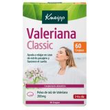 Valeriana Classic · Kneipp · 60 grageas