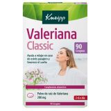 Valeriana Classic · Kneipp · 90 grageas