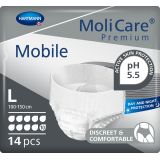 MoliCare Premium Mobile 10 - Talla L · MoliCare · 14 unidades