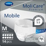 MoliCare Premium Mobile 10 - Talla M · MoliCare · 14 unidades