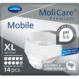 MoliCare Premium Mobile 10 - Talla XL · MoliCare · 14 unidades