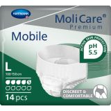 MoliCare Premium Mobile 5 - Talla L · MoliCare · 14 unidades