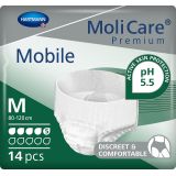 MoliCare Premium Mobile 5 - Talla M · MoliCare · 14 unidades