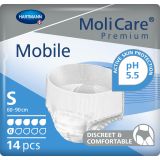 MoliCare Premium Mobile 6 - Talla S · MoliCare · 14 unidades