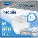 MoliCare Premium Mobile 6 - Talla M · MoliCare · 14 unidades