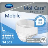 MoliCare Premium Mobile 6 - Talla L · MoliCare · 14 unidades
