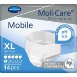 MoliCare Premium Mobile 6 - Talla XL · MoliCare · 14 unidades