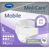 MoliCare Premium Mobile 8 - Talla L · MoliCare · 14 unidades