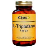 L-Triptófano 635 Ze · Zeus · 90 cápsulas