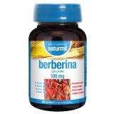 Berberina con Cromo · Naturmil · 60 comprimidos
