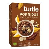 Porridge de Avena y Muesli con Chocolate y Plátano · Turtle · 400 gramos