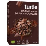Cornflakes con Chocolate Negro · Turtle · 250 gramos