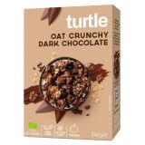 Avena Crunchy con Chocolate Negro · Turtle · 250 gramos
