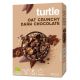 Avena Crunchy con Chocolate Negro · Turtle · 250 gramos