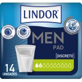 Men Pad Normal · Lindor · 14 unidades