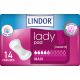 Compresas Lady Pad Maxi · Lindor · 14 unidades