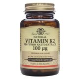 Vitamina K2 · Solgar · 50 cápsulas