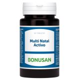 Multi Natal Activo · Bonusan · 60 comprimidos