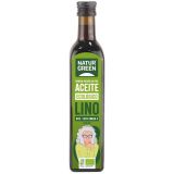 Aceite de Lino Bio · Naturgreen · 500 ml