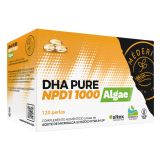 DHA Pure NPD1 1000 Algae · Mederi · 120 perlas