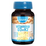Vitamina D3 + K2 · Naturmil · 60 comprimidos