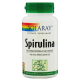 Espirulina · Solaray · 100 cápsulas